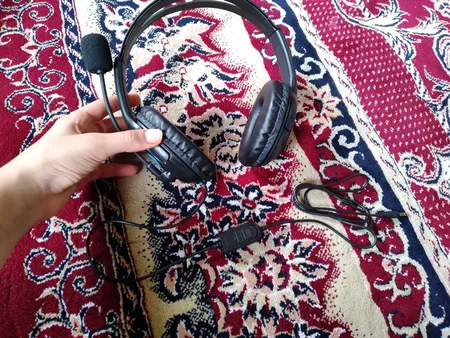 هدست گیمینگ مدل PS4-AMD-01 مخصوص پلی استیشن 4