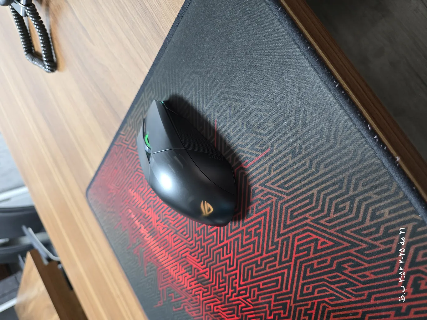 ماوس بی سیم ایسوس مدل  ROG CHAKRAM X ORGIN