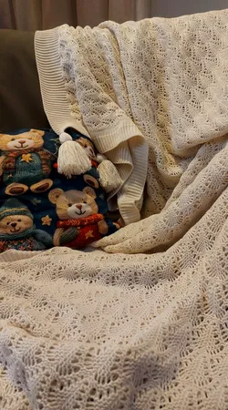 شال مبل و تخت مدل طاووس سایز 180×150 سانتی متر