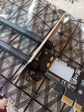 تجریه خرید کارت شبکه بی‌سیم و مخصوص کامپیوتر دی-لینک مدل DWA-548