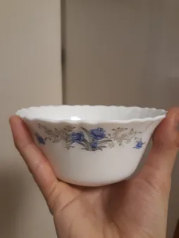 پیاله پارس اپال مدل رمانتیک کد 120 بسته 6 عددی