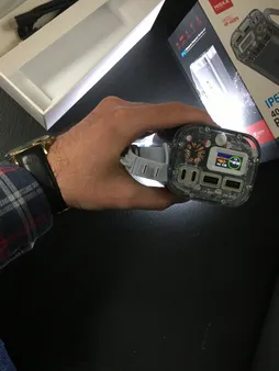 پاوربانک 100 وات هیسکا مدل HP-444PD ظرفیت 40000 میلی آمپر ساعت