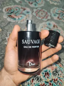 تجریه خرید ادوپرفیوم مردانه نیفتی مدل ساواج دیور با رایحه خنک حجم 100 میلی‌لیتر