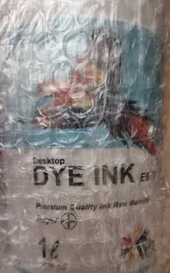 تجریه خرید پک کامل 6رنگ جوهر مخزن وکس مدل EP‌S1L یک لیتری