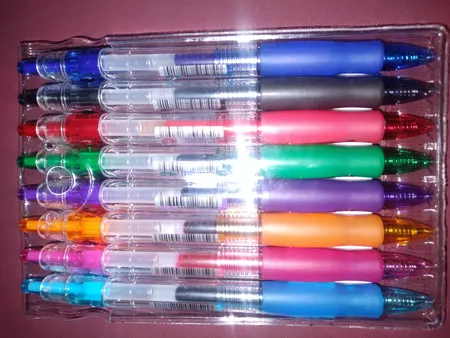 خودکار 7 میلی متری ام اند جی مدل R5 بسته 8 عددی