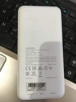 پاوربانک ای دیتا مدل T10000 ظرفیت 10000 میلی آمپر ساعت