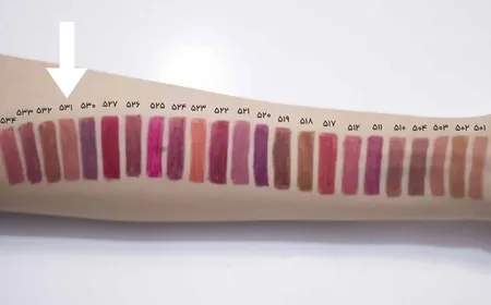 مداد لب گلدن رز مدل DREAM شماره 531