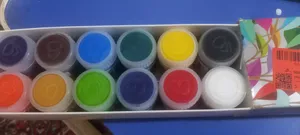 تجریه خرید گواش 12 رنگ پارس مدل 0036