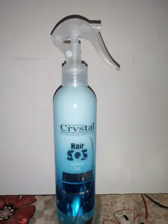 ماسک مو دو فاز کریستال مدل Argan Oil حجم 250 میلی لیتر