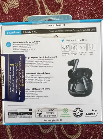 هدفون بلوتوثی انکر مدل Liberty 4 NC