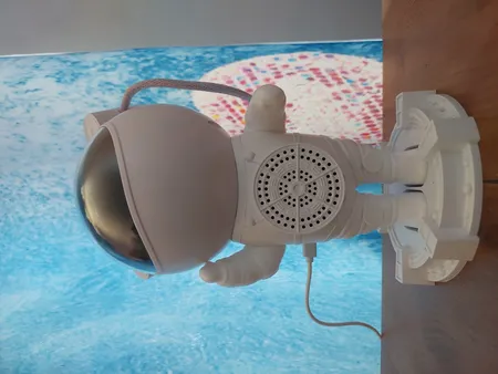 چراغ خواب مدل آدم فضایی طرح کهکشانی 55