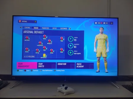 ریموت کنترل تلویزیون جی پلاس مدل 4K