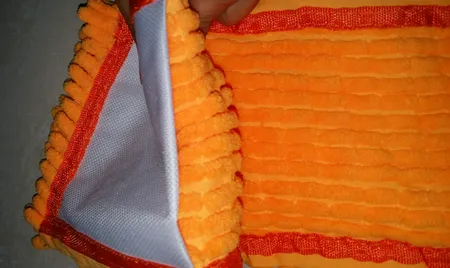 یدک زمین شوی طرح ماکارونی کد 2005