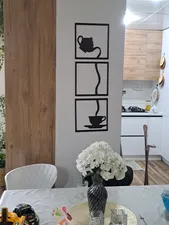 تجریه خرید دیوارکوب مدل چوبی چای و فنجان کد T72-2