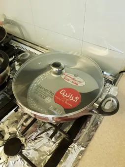 تابه زرساب مدل گرانیتا سایز 32