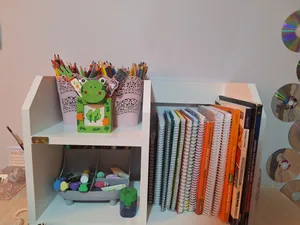 تجریه خرید شلف رومیزی چوبیکو مدل shelf410