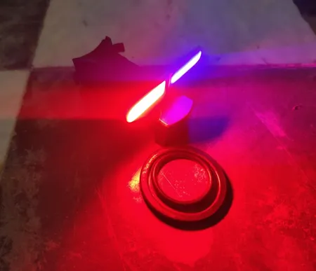 چراغ عقب دوچرخه مدل POL1