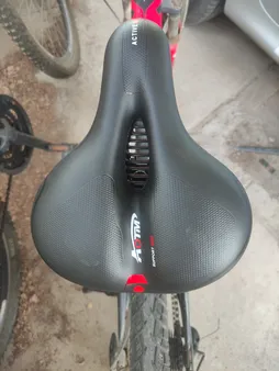 زین دوچرخه اکتیو مدل پلاس سوپاپ دار 570