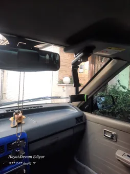 پایه نگهدارنده گوشی موبایل مدل sun visor