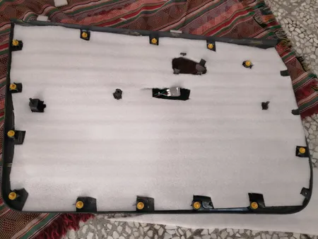 رودری آذین پارت مدل RAP4 مناسب برای پراید مجموعه 4 عددی