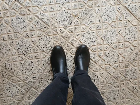 کفش مردانه مدل سورنا رنگ مشکی