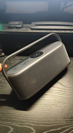 اسپیکر بلوتوثی قابل حمل انکر مدل Soundcore Motion X600/A3130