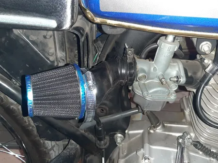 هواکش موتور سیکلت مدل قارچی کد D-A01C01C01A004