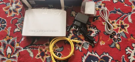 مودم روتر ADSL2 Plus بی‌سیم N300 دی-لینک مدل DSL-2750U