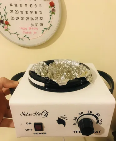 دستگاه موم گرم کن و ذوب وکس سولار استار مدل 101