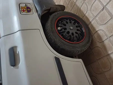 قالپاق چرخ مدل SPSE-13 سایز 13 اینچ بسته 4 عددی