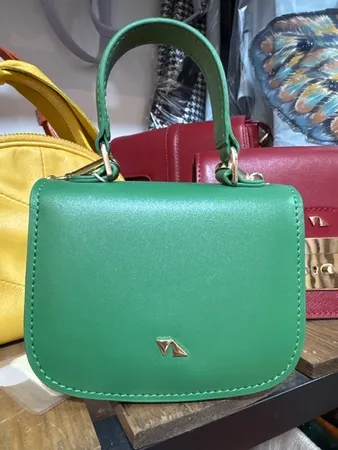 کیف دستی زنانه چرم مشهد مدل S0877-028