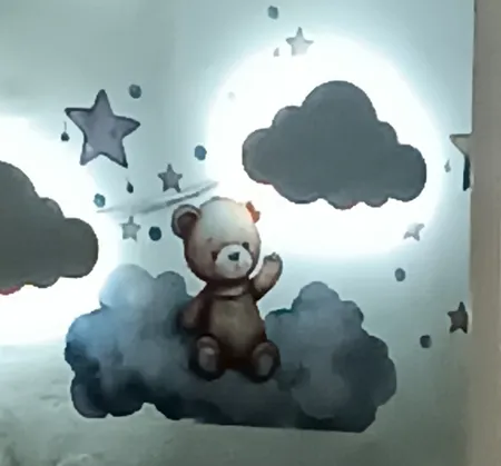 چراغ خواب اتاق کودک مدل 0011