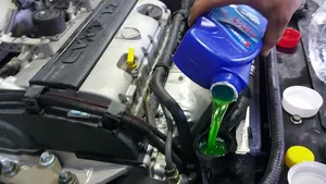 تجریه خرید محلول ضدرسوب وخوردگی رادیاتور پارس کیمیا مدل PL1-100 حجم 1000میلی لیتر