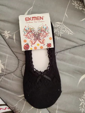 پاپوش زنانه جوراب اکمن ترک مدل ezp