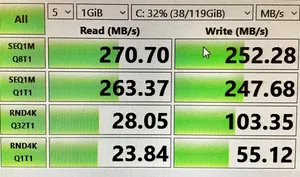 تجریه خرید اس اس دی اینترنال سیلیکون پاور مدل Slim S55 ظرفیت 120 گیگابایت