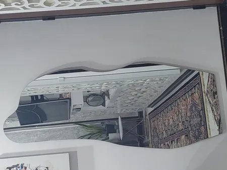 آینه مدل دفرمه کد 170