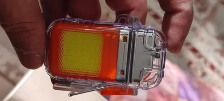 فندک مدل شارژِی چراغی طرح پلاسما کد 1050