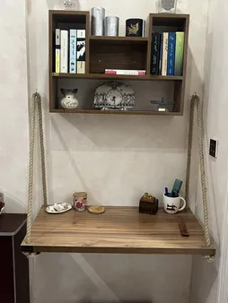 میز تحریر دایان مدل آسا تاشو دیواری