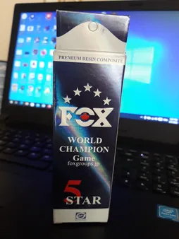 توپ پینگ پنگ فاکس کد 1002 بسته 3 عددی