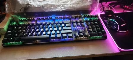 کیبورد مخصوص بازی رپو مدل V700 RGB