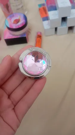 هنگر کیف زنانه مدل کریستالی ورونا