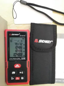 تجریه خرید متر لیزری سندوی مدل SW-DS100
