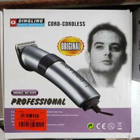 ماشین اصلاح سر و صورت دینگ لینگ مدل RF-699