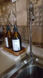 دستگاه تصفیه کننده آب آکوآ اسپرینگ مدل UF - SF3600 به همراه فیلتر تصفیه کننده آب کد 01 مجموعه 3 عددی