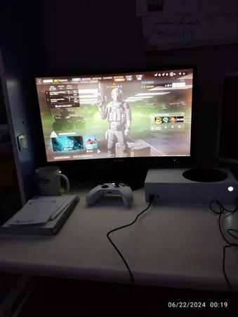 کنسول بازی مایکروسافت مدل Xbox Series S ظرفیت 512 گیگابایت