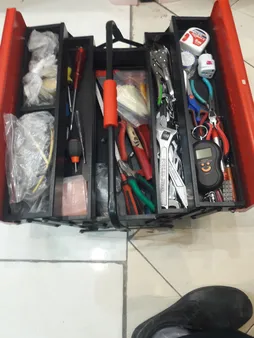 جعبه ابزار رونیکس مدل RH-9175