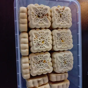 تجریه خرید شیرینی کلمپه سنتی برنجی - 625 گرم