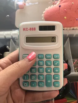 ماشین حساب مدل کارتی کد KC-888