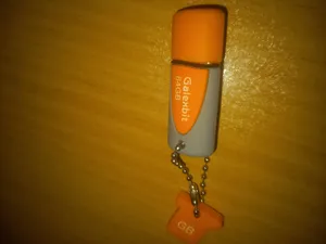 تجریه خرید فلش مموری گلکسبیت مدل Rubbery ظرفیت 64 گیگابایت