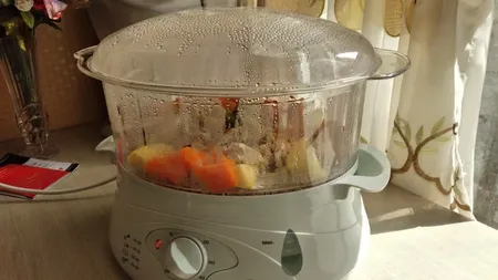 بخارپز پارس خزر مدل FS-12000P